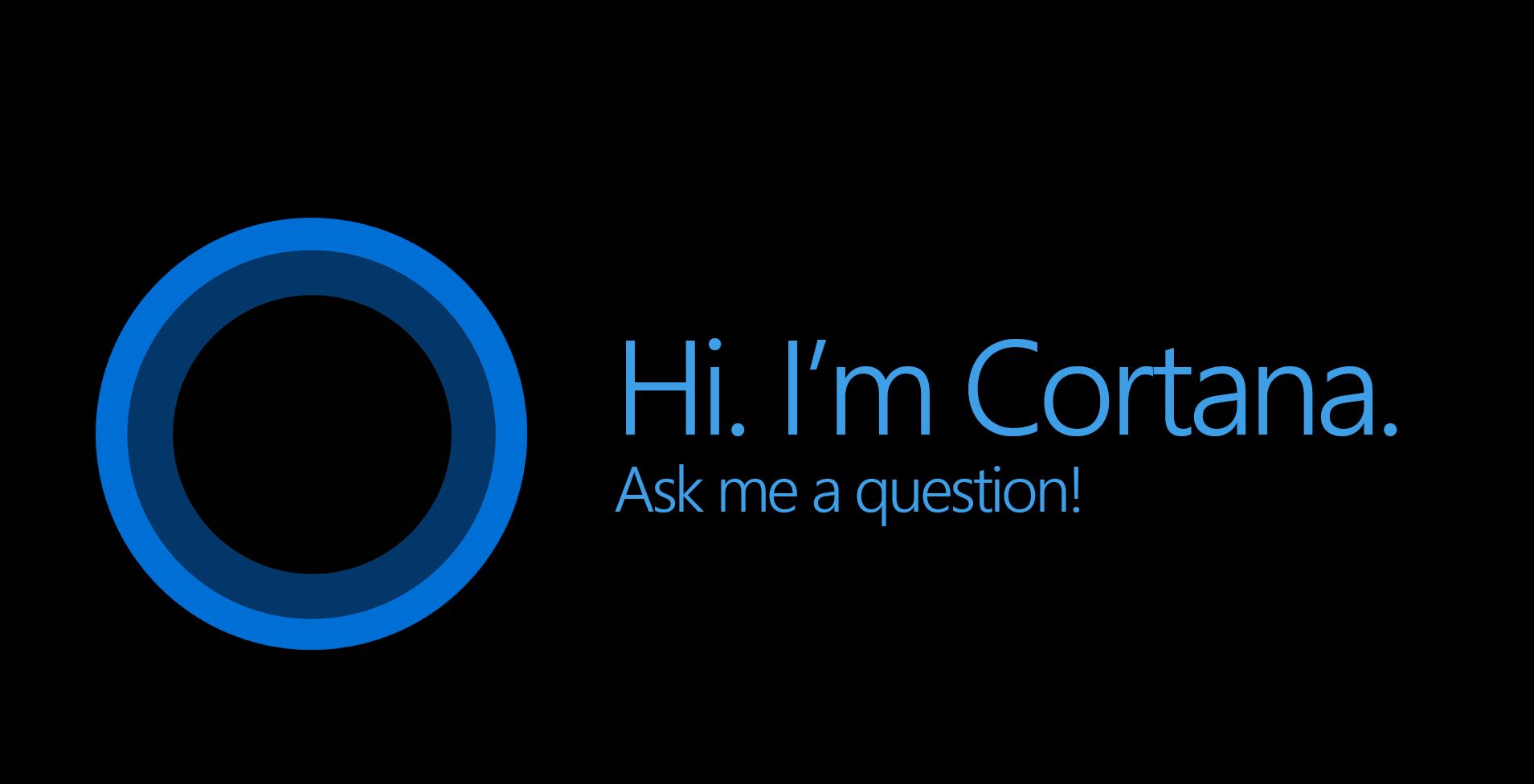 bảo mật bằng WIn Cortana