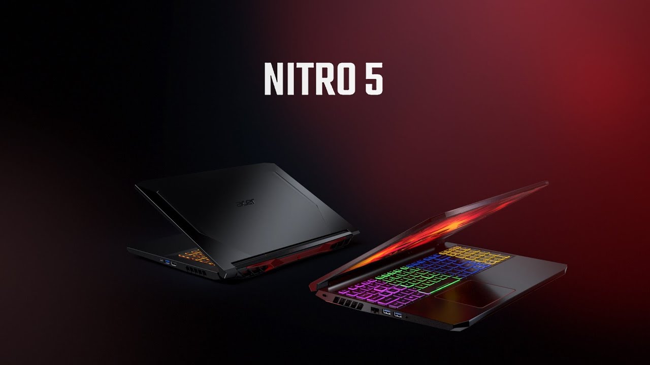 Acer Nitro 5 2021 có vi xử lý Intel Core i