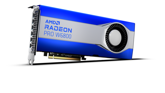 AMD ra mắt GPU máy trạm Radeon PRO W6000 series với những cái tiến nổi bật