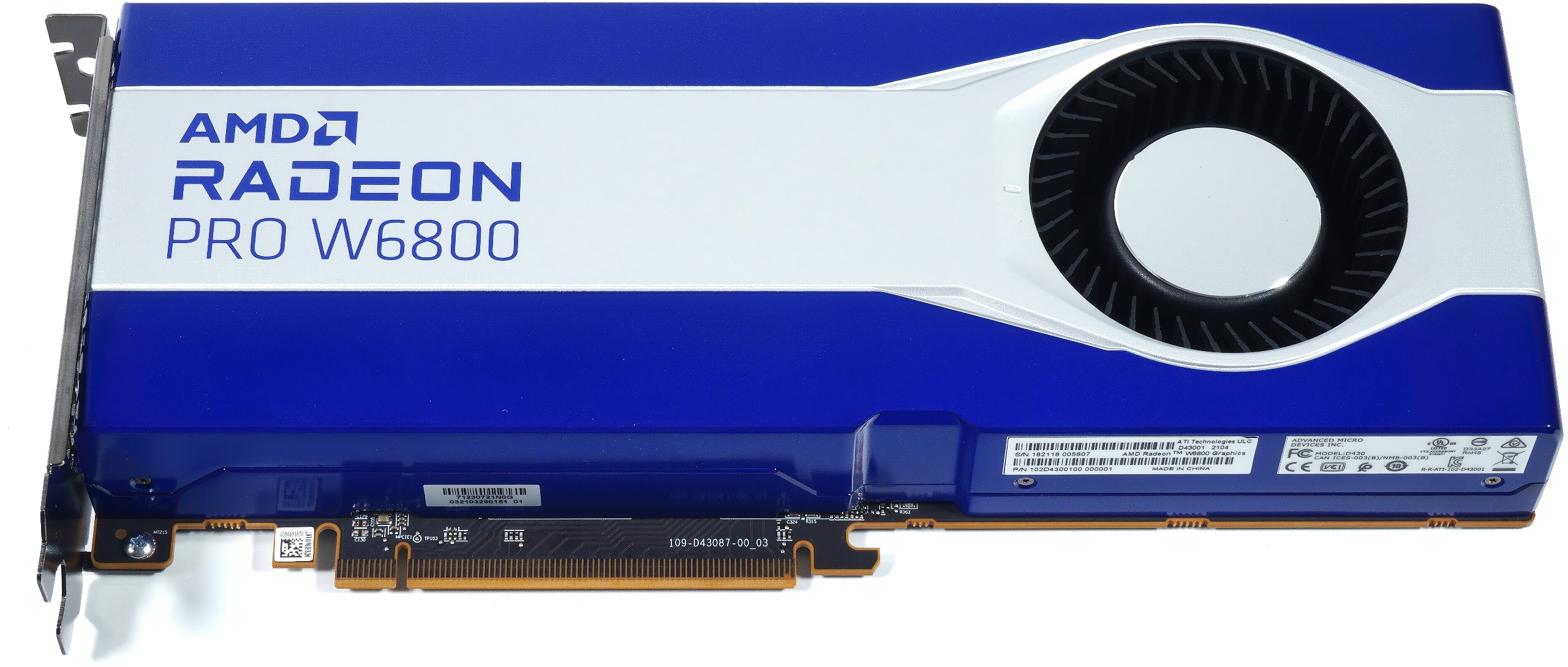 AMD giới thiệu GPU máy trạm Radeon PRO W6000 series thế hệ mới
