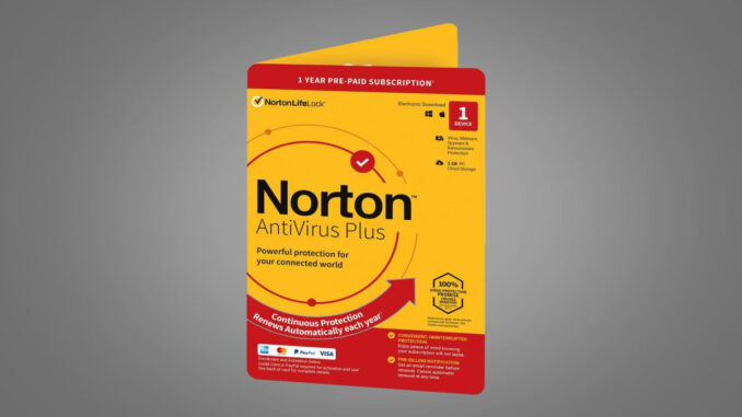 Phần mềm Norton