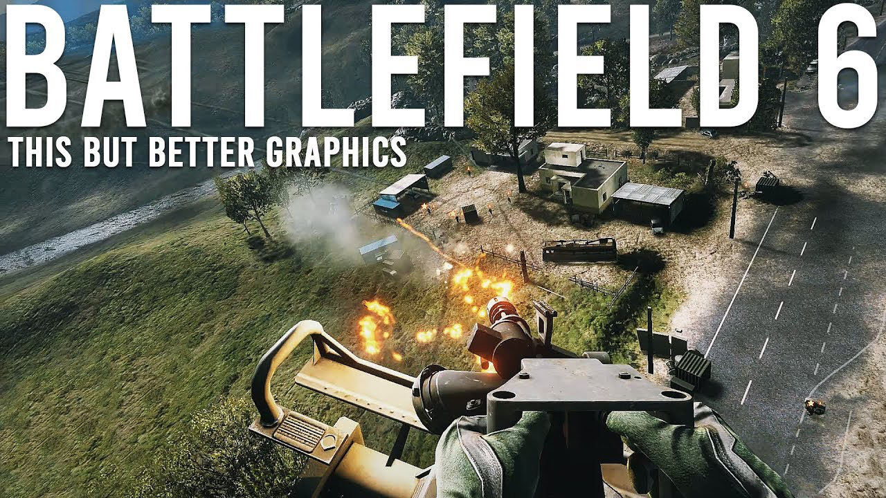 Tin đồn bom tấn Battlefield 6 sắp trình làng