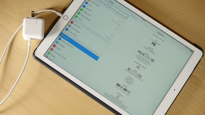 Hướng dẫn sạc pin iPad đúng cách bền vững