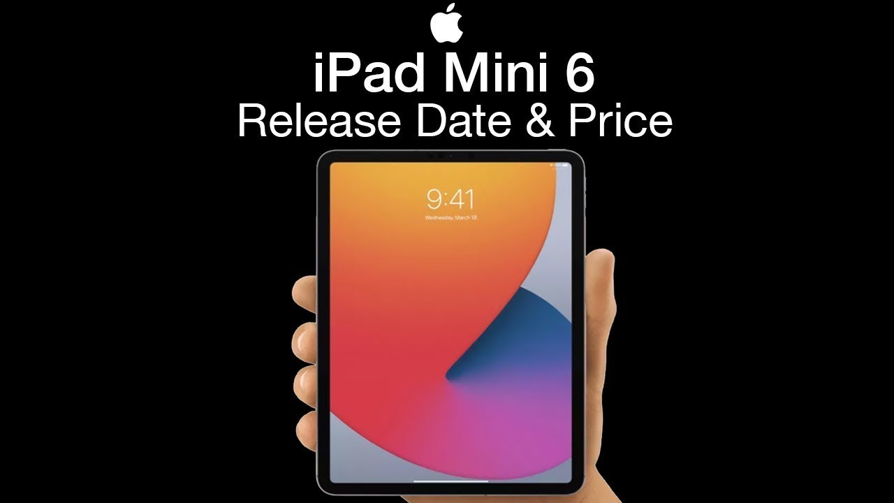 Apple dự kiến ra mắt iPad mini toàn màn hình