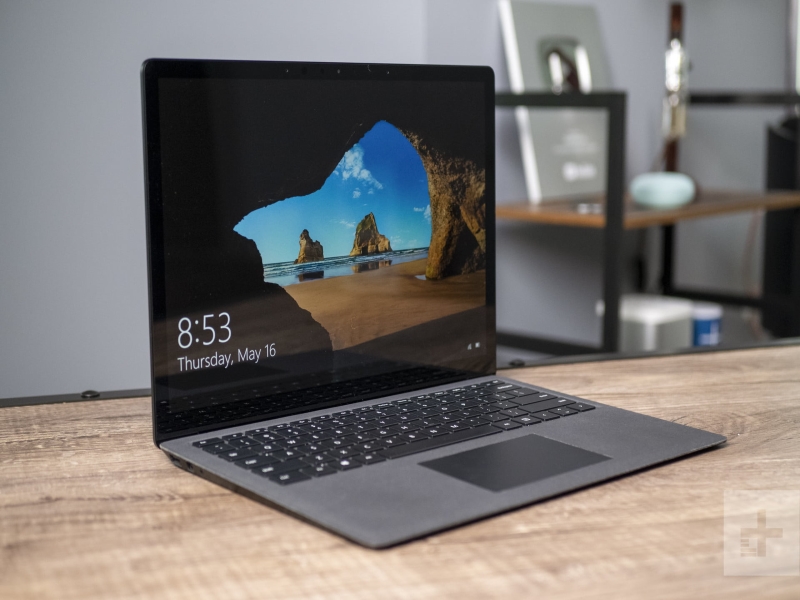Hiệu năng của Surface Laptop 2