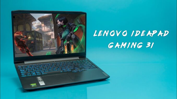 Laptop Lenovo Ideapad Gaming 3 