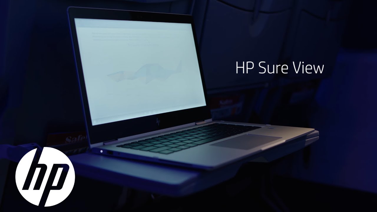 công nghệ HP Sure View 
