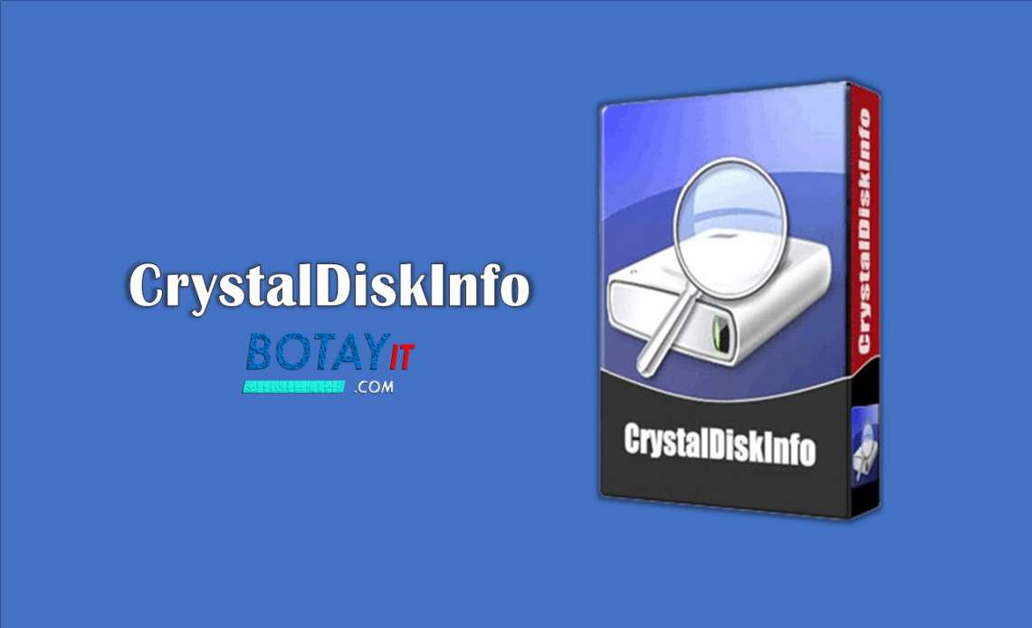 phần mềm CrystalDiskInfo