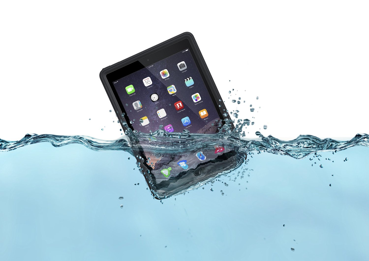 Không dùng nhiều nước để vệ sinh iPad
