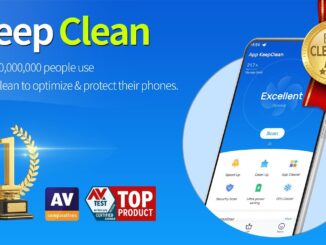 Keep Clean – ứng dụng hệ thống giúp bạn sử dụng điện thoại hiệu quả