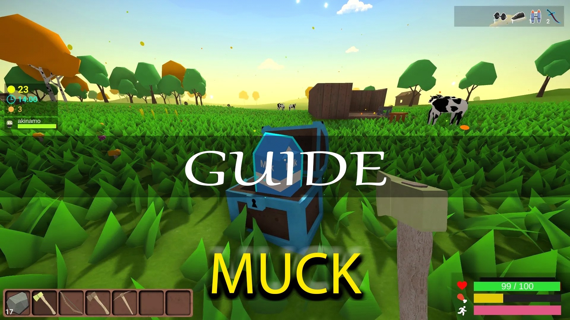 Giới thiệu game Muck
