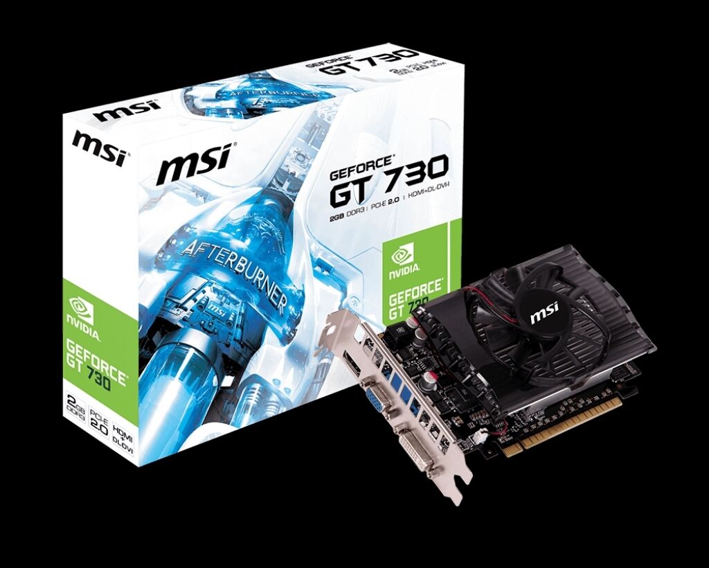 Đánh giá sức mạnh MSI GeForce GT 730 