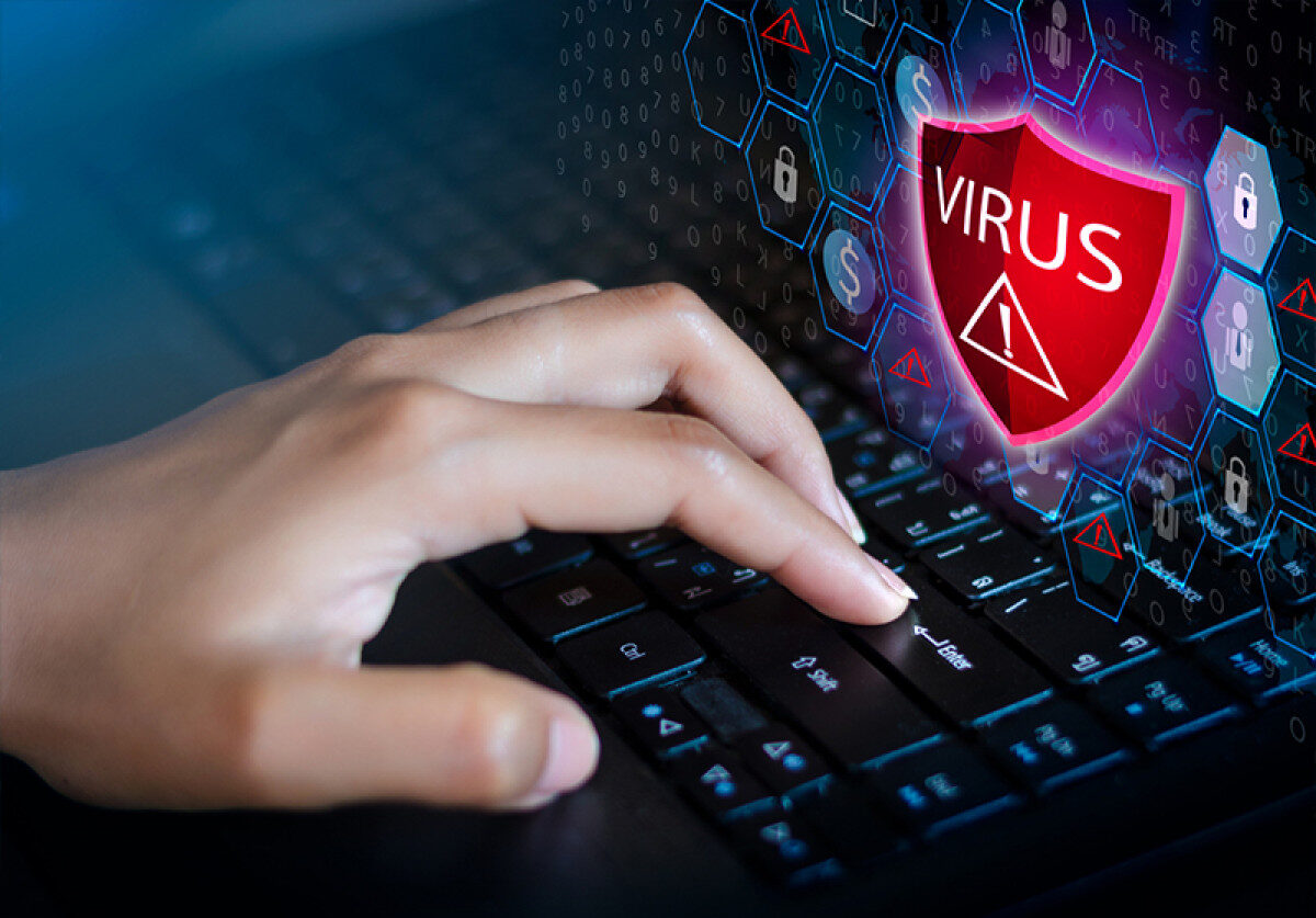 Có thể laptop bị nhiễm virus