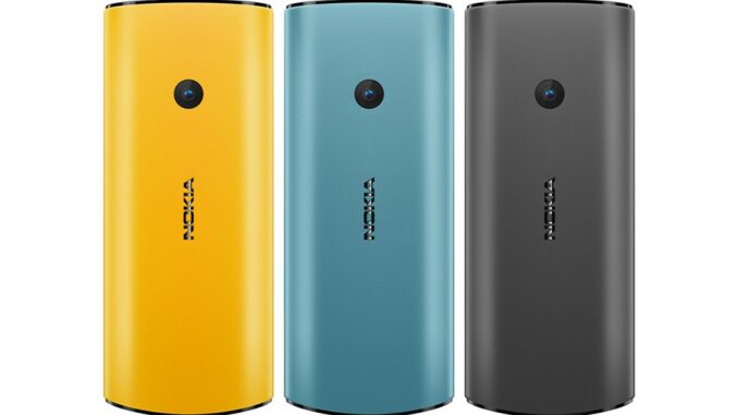 Nokia 110 4G và Nokia 105 4G