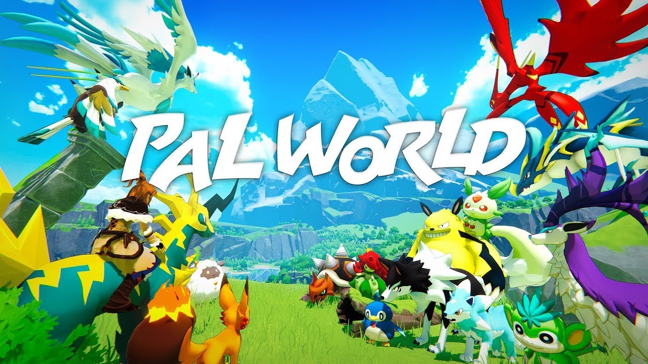 Giới thiệu tựa game Palworld