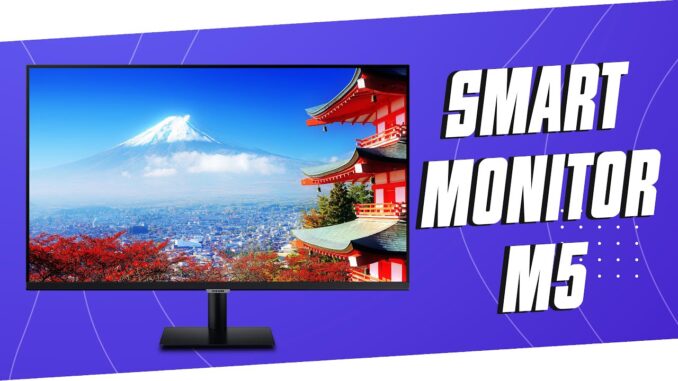 Samsung LCD Smart Monitor M5