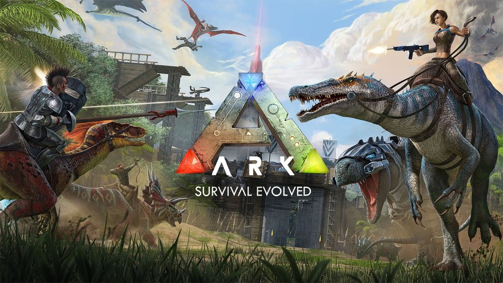 Game sinh tồn ARK: Survival Evolved