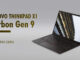 ThinkPad X1 Carbon Gen 9 chính thức ra mắt