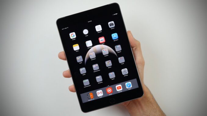 Thủ thuật tăng tốc iPad