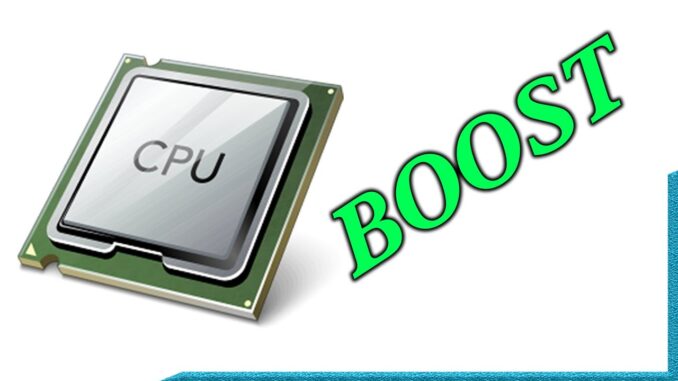Thủ thuật tăng hiệu suất CPU lên 100% khi sử dụng Win 10