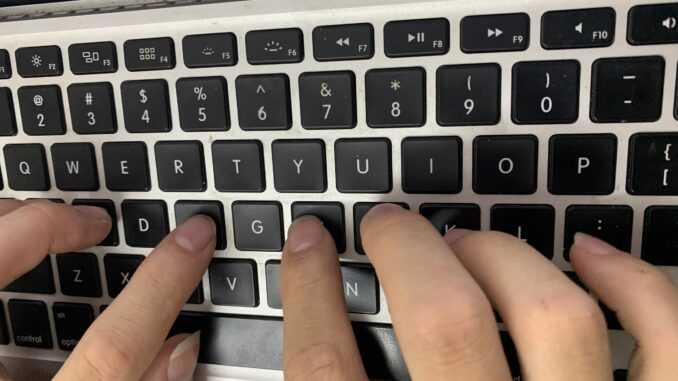 cách sử dụng bàn phím máy tính