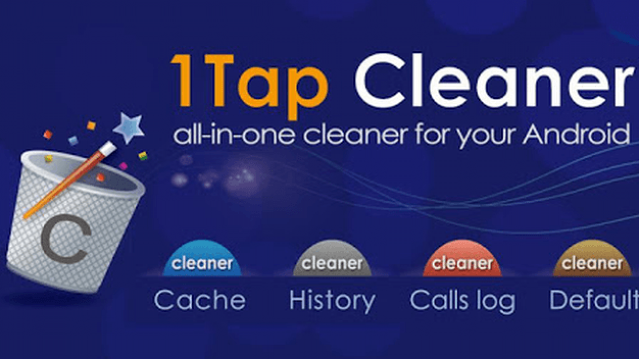 Ứng dụng 1Tap Cleaner