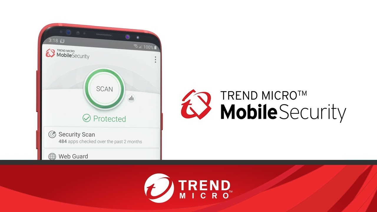 Phần mềm diệt virus Trend Micro Mobile Security.