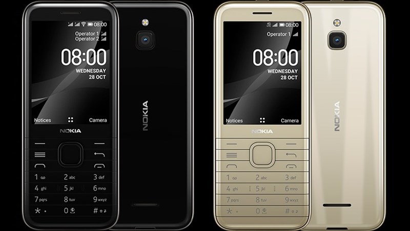 Mẫu máy Nokia 8000 4G
