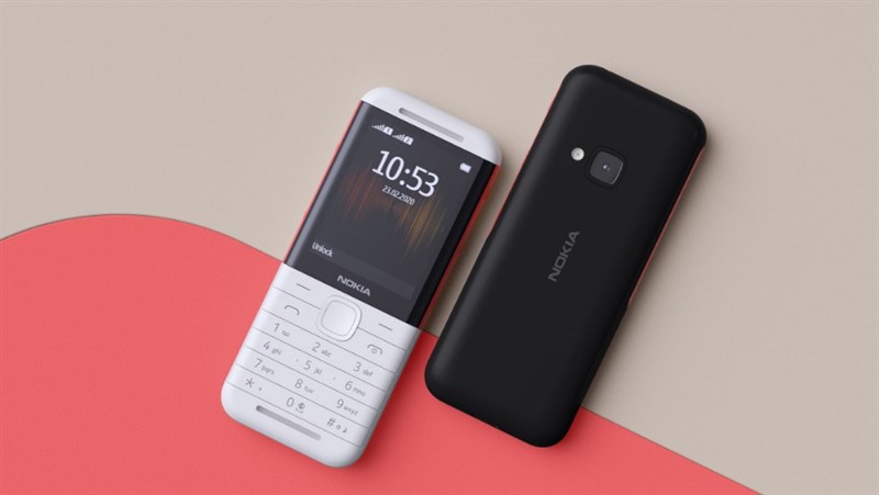 Mẫu điện thoại Nokia 5310 phiên bản 2020