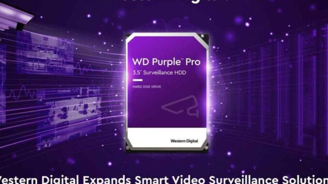 Western Digital tiếp tục mở rộng thêm sản phẩm mới WD Purple Pro