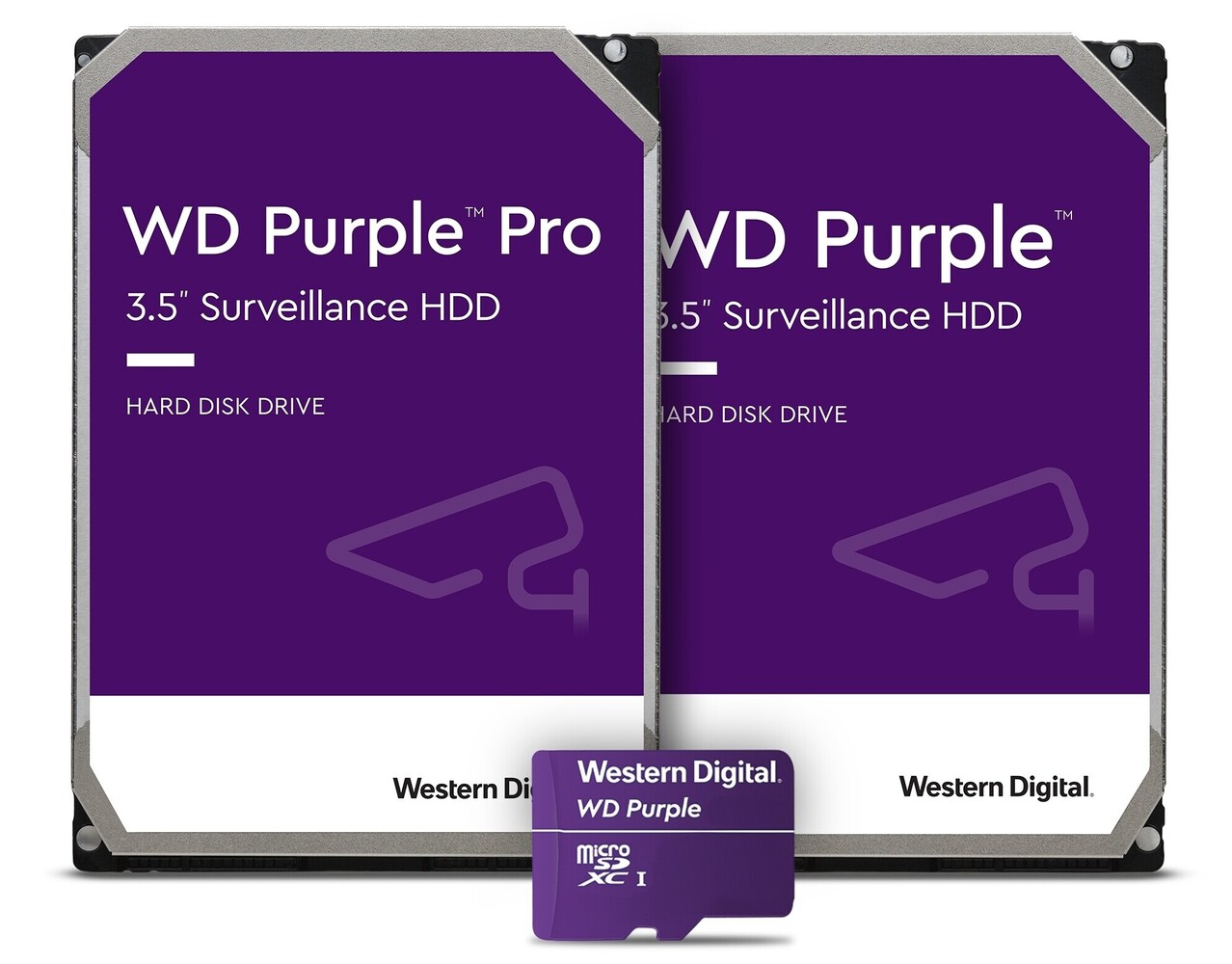 ổ cứng WD Purple Pro